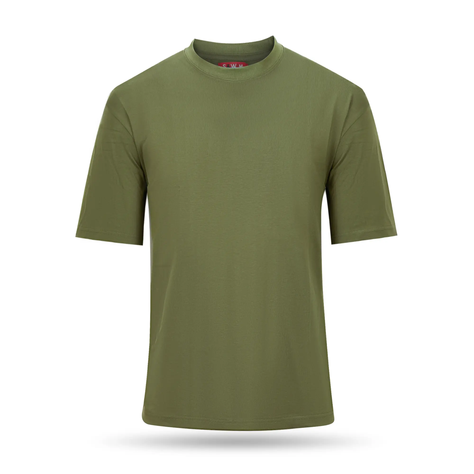 S&W Premium 250 GSM Oversized Drop Shoulder T-Shirt