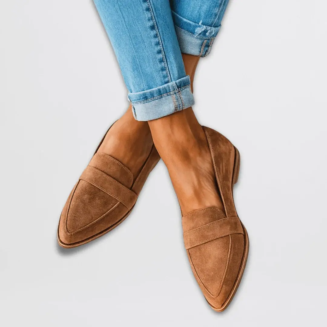 Linda | Slip-On Pointed Loafers