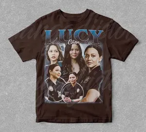 The Rookie Movie Shirt, Retro 90's Lucy Chen T-Shirt, Lucy Chen Movie Fan Tee Graphic T-Shirt, Gift For Women and Man Unisex T-Shirt / Gildan T-shirt Full Size, Full Color
