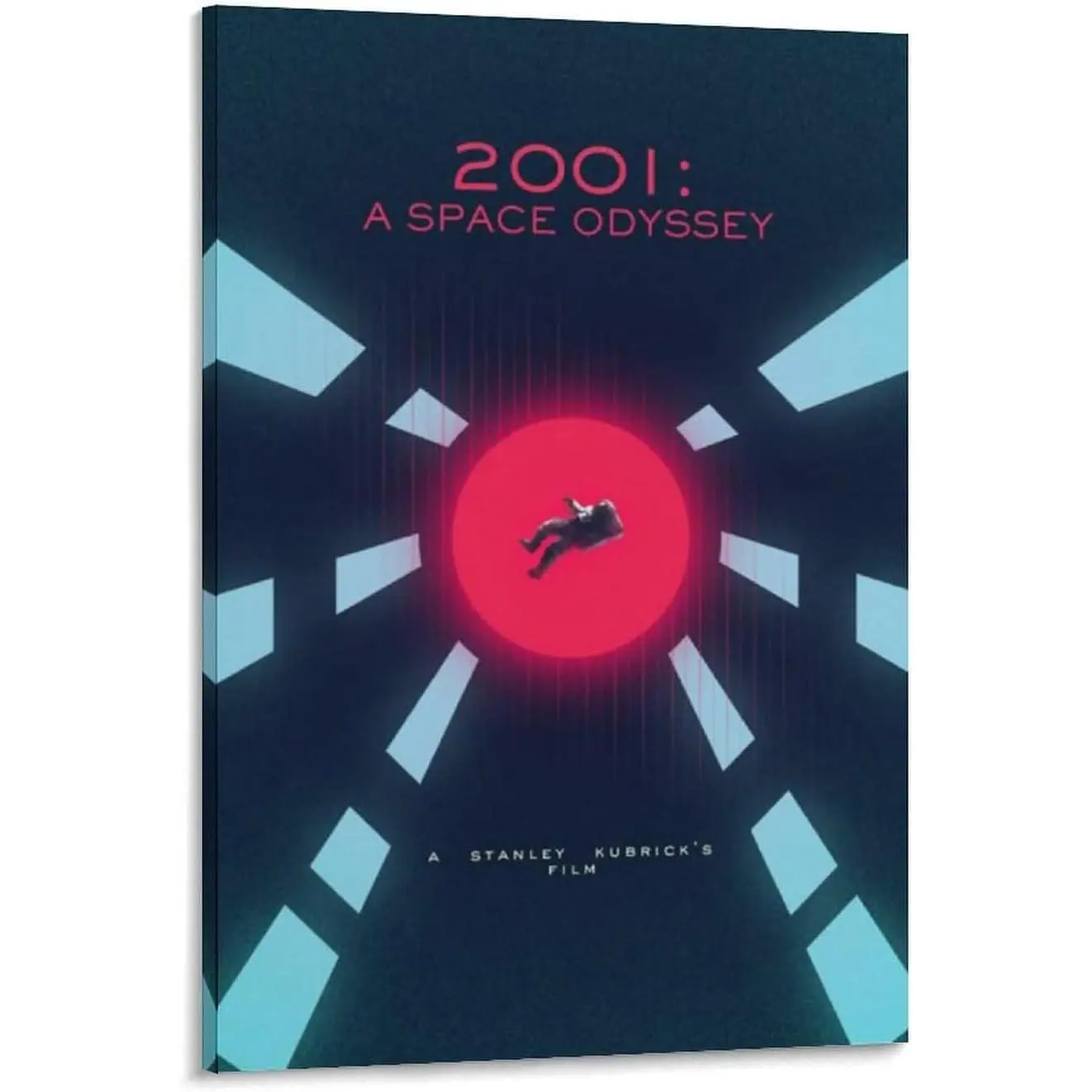 2001 A Space Odyssey Classic Movie Poster (16) Poster Cool Artworks Painting Wall Art Canvas Prints Hanging Picture Home Decor Posters
