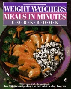 USED-Weight Watchers Meals in Minutes Cookbook by Weight Watchers International (Paperback)