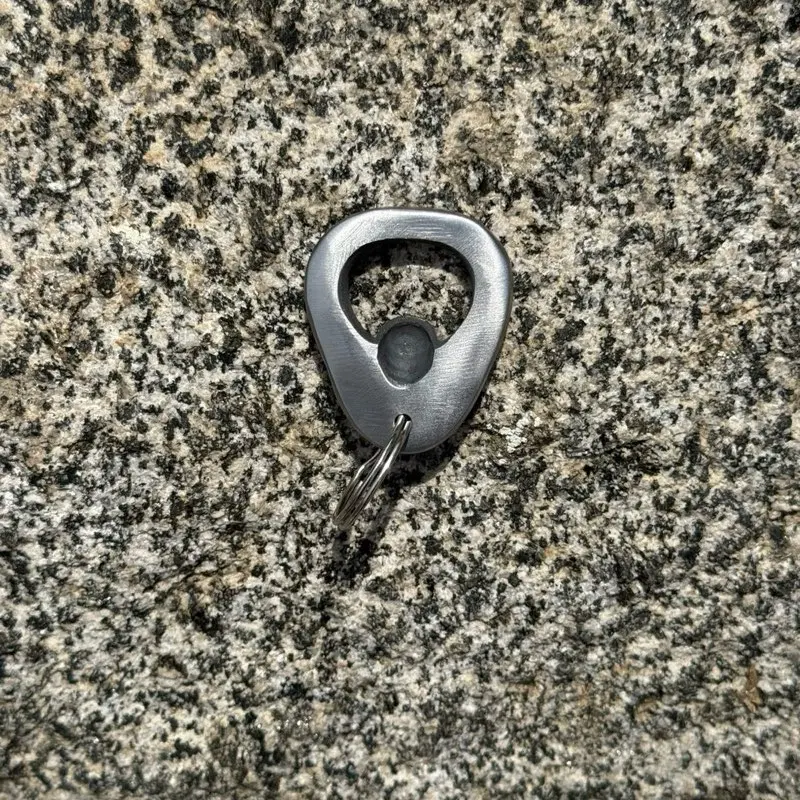 Hand forged keychain bottle opener Hand forged keychain bottle opener