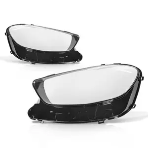 Headlight Replacement Lens Left+Right Fit For 20-23 Mercedes-Benz E Class W213