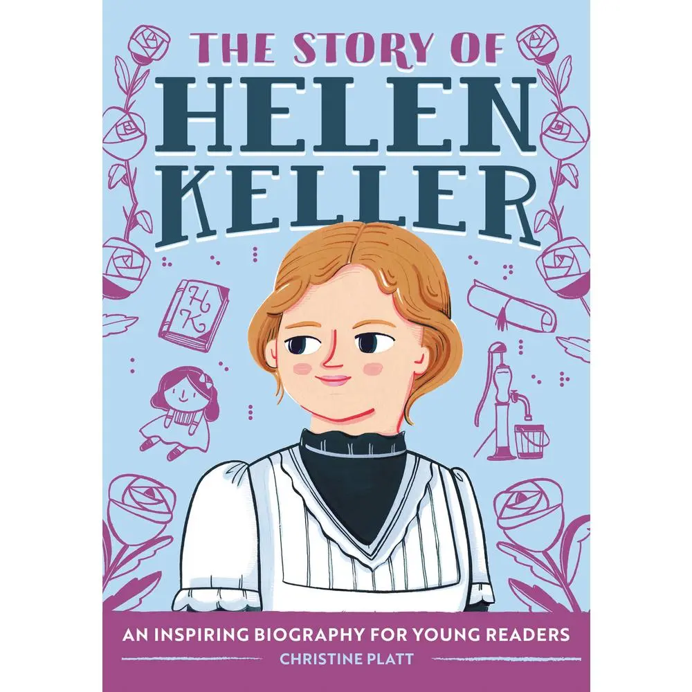 USED Book - The Story of Helen Keller: An Inspiring Biography for Young Readers by Platt, Christine (Paperback) - english