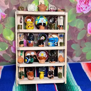 Trastero Mexican Miniature (Set 1 piece). Decor Ornaments