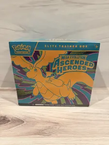 Ascended Heroes Elite Trainer Box