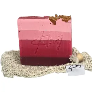 Klevij Mango Grapefruit Artisan Cold Process Soap Bar