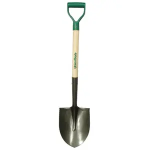 Union Tools 760-43106 Ar2Nd Dhrp Round Point Shovel W-D-Handle