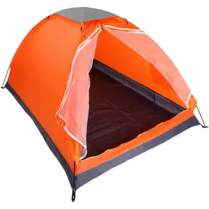 Lightweight 2 Person Camping Backpacking Tent with Carry Bag, Multi Travel Hiking