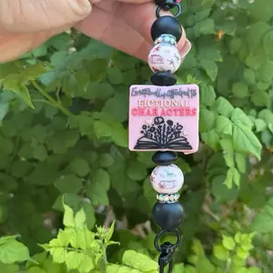 Emotionally Attached To Fictional Characters - Kindle Strap