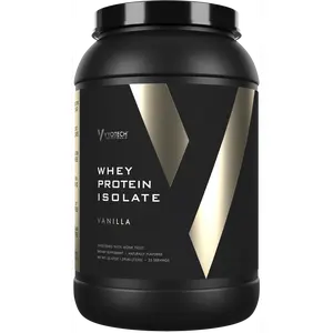 Whey Protein Isolate + Digestive Enzymes + Monkfruit Healthcare Fitness
