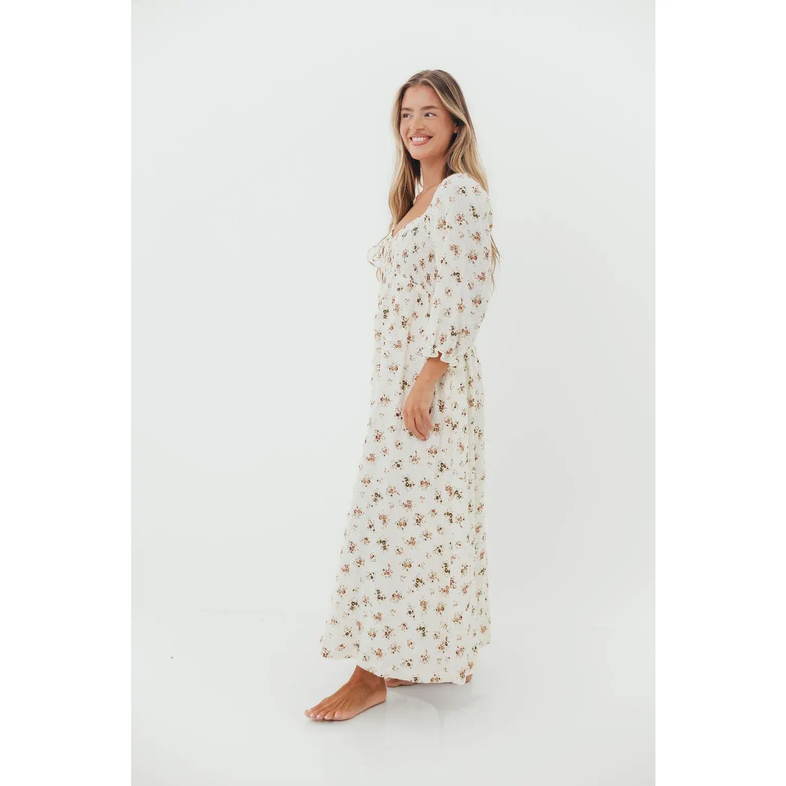 white christmas dresses Katherine Maxi Dress main image 0
