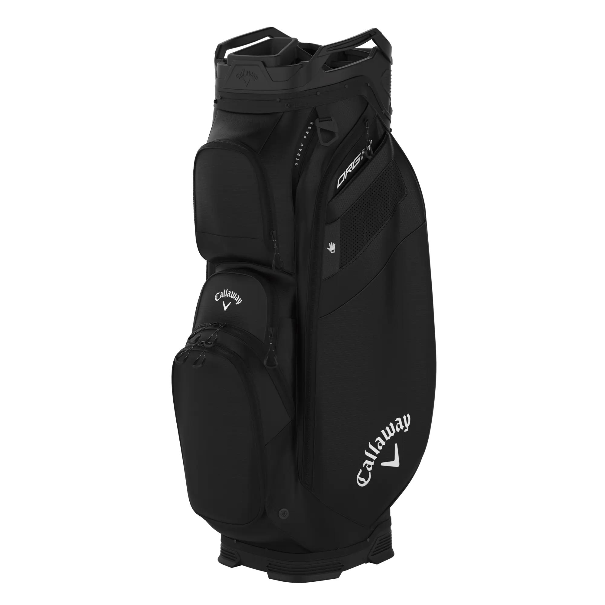 Callaway Golf ORG 14 Cart Bag in Black Callaway Golf ORG 14 Cart Bag in Black