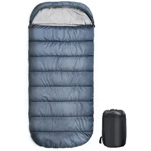 Sleeping Bag for Big and Tall Adults,3-4 Seasons Plus Size Warm and Comfortable Waterproof Lightweight Sleeping Bag Great for Camping Backpacking Hiking Indoor & Outdoor