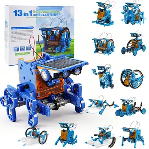 13 in 1 Solar Powered Robot Building Kit Educational STEM Toy for Boys Girls