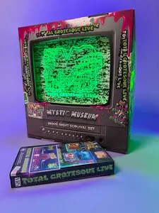 Total Grotesque Live Lamp - Mystic Museum Movie Night Survival Set