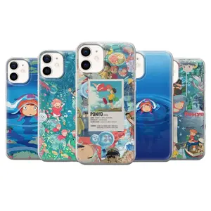 Ponyo Phone Case Whimsical Cover for iPhone X, 11, 12, 13, 14, 15, 16, 17 & more – check our available sizes