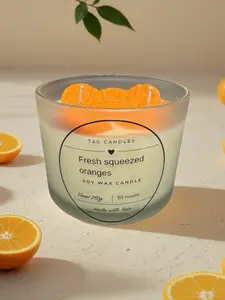 12oz Fresh Squeezed Oranges Candle