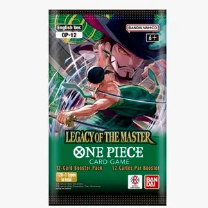 One Piece TCG - Legacy of the Master Booster Pack (RIPPED LIVE)