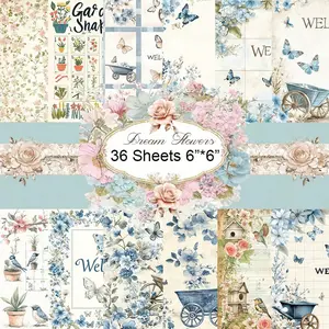 Scrapbook Paper Sheets Pack Perfect for Scrapbooking Paper Art Craft Paper as Christmas Gifts