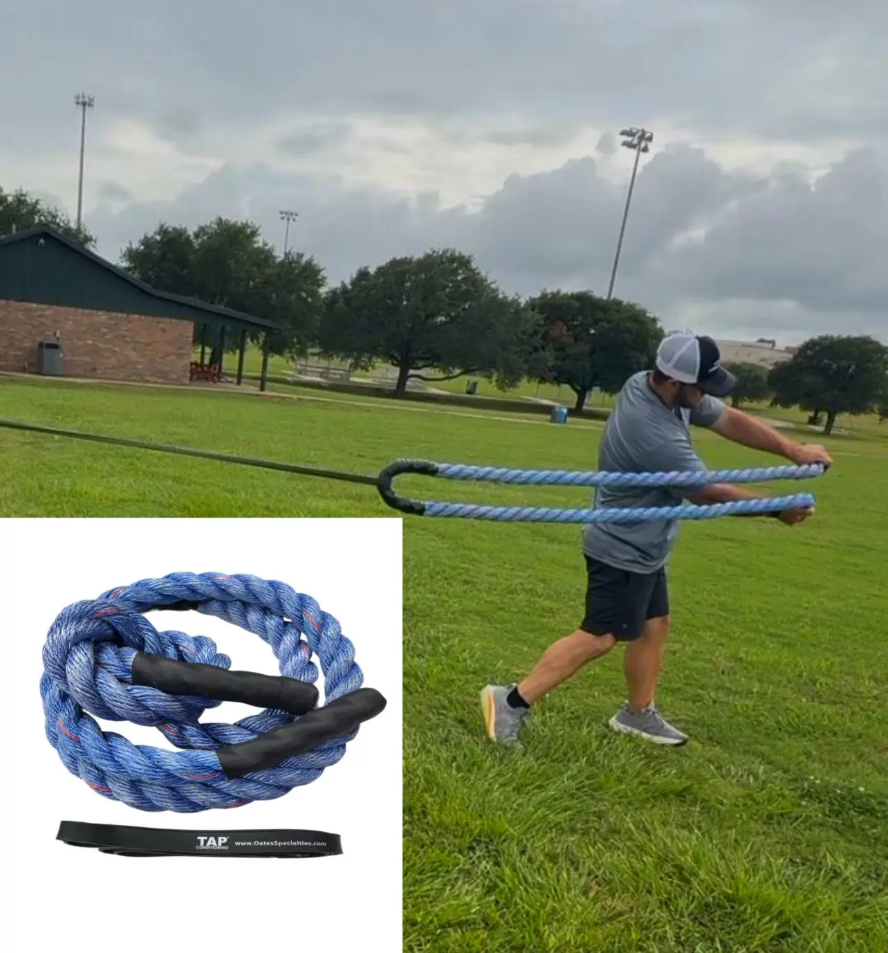 Dynamic Rope System