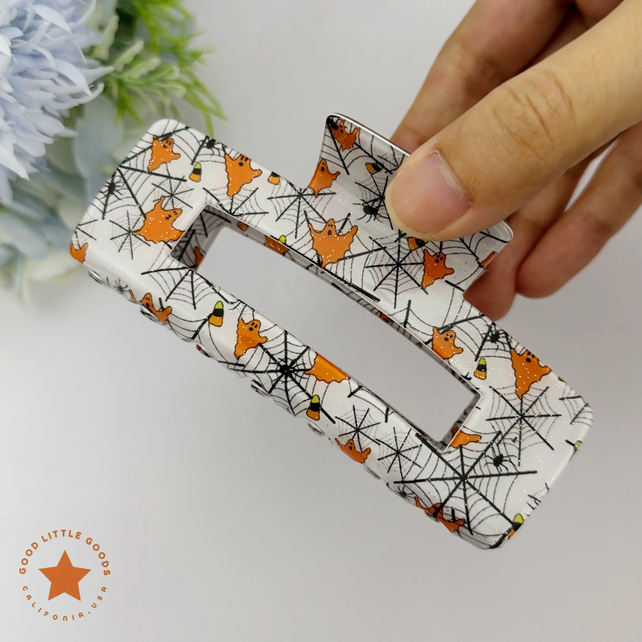 Candy Corn Webs 