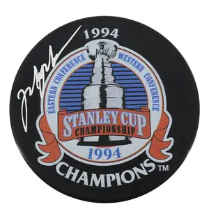 Mark Messier New York Rangers Autographed Signed 1994 Stanley Cup Champions Puck