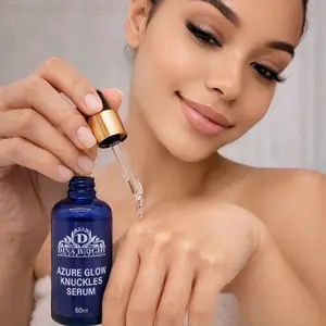 AZURE GLOW KNUCKLES SERUM.