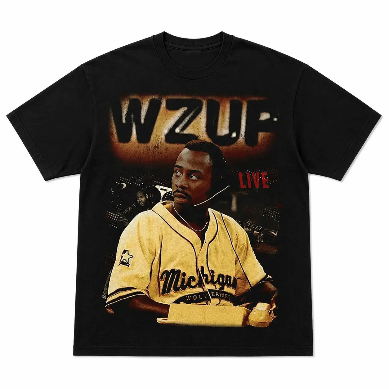 Martin Lawrence shirt WZUPP RAP Pure Cotton Unisex Tee
