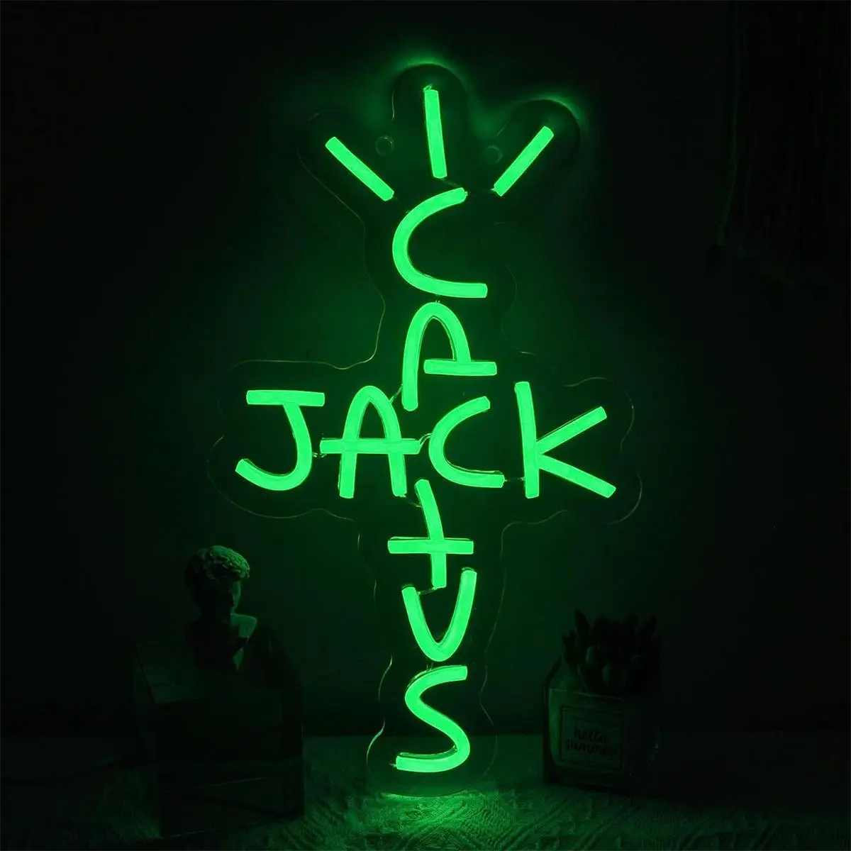 Cactus Design Neon Sign, Ambient Decoration Lamp, USB Powered Creative LED Neon  Light, Decorative Neon Sign for Bedroom, Room, Office, Home Decor, Led Light  Up - TikTok Shop
