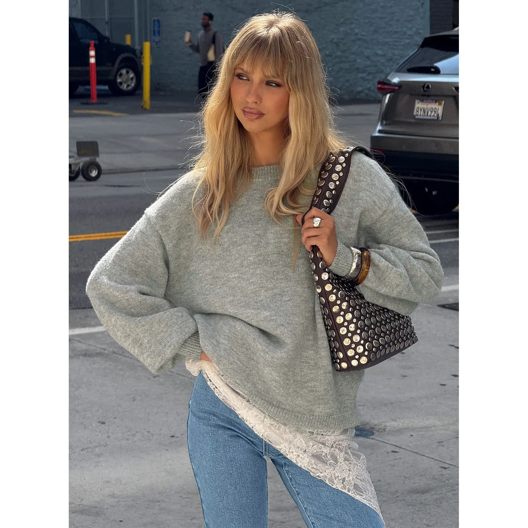 Ryanna Sweater Grey