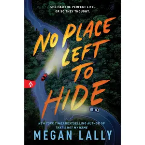 No Place Left to Hide -- Megan Lally - Paperback