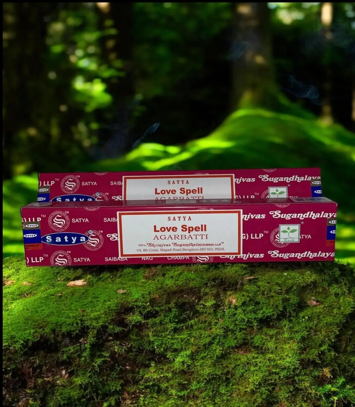 Love Spell Satya Incense Love Spell Satya Incense