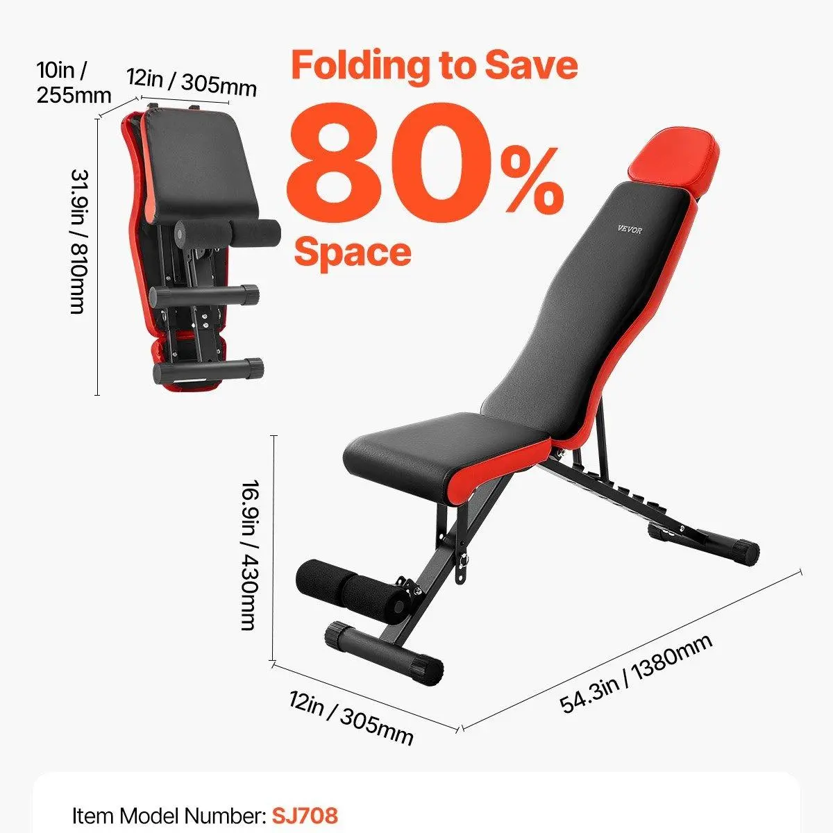 Basic Folding and Storage Type with Headrest