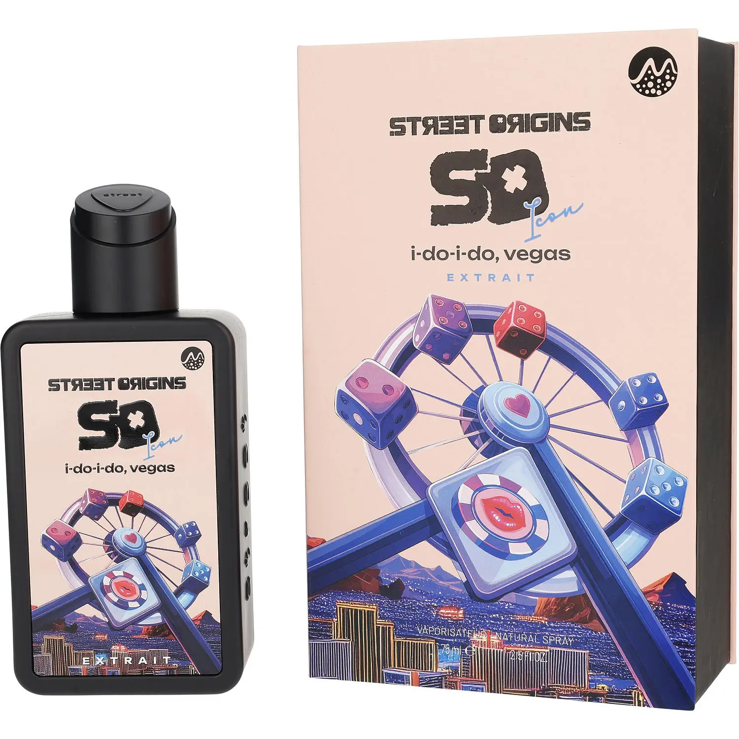 Street Origins I-Do-I-Do, Vegas By Street Origins Extrait De Parfum For Men