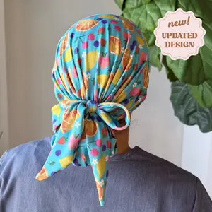 Tutti Fruiti Modern Scrub Cap