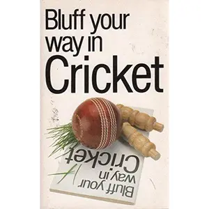 USED-Bluff Your Way in Cricket by Nick Yapp (Paperback)