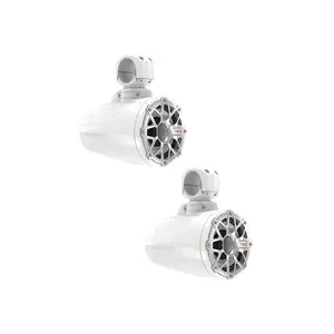 6.5" 2-Way RPM Stroker Long Pod Speaker System (Pair) - White - SL65F4W