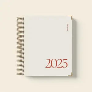 2025 Planner, 2025 Daily Planner, Yearly Planner, Life Binder, 2025 Weekly Monthly Planners, 2025 Agenda Planner Notebook, Journal 2025 Plan Book