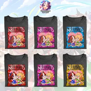 [Uma Musume Fan Shirt] Vintage Meisho Doto and Taiki Shuttle are great friends - Uma Musume Comfort Color Shirt, Uma Musume Graphic Tee, Manga Style Shirt, Horse Girl Graphic Shirt, Y2K Gaming Shirt, Gift for Men, Crew Neck Shirt, Trending Shirt