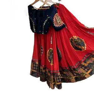 Chaniya Choli - Traditional Indian Outfit for Women, Perfect for Special Occasions - Casual, Elegance