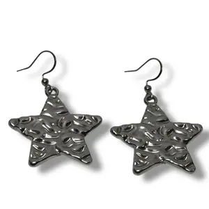 Celestial Earrings Stainless Steel Hypoallergenic Star Earrings for women