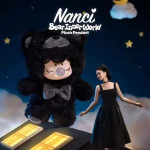 nanci bear lnner world plush pendant series