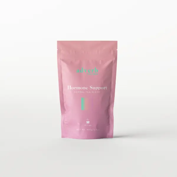 Herbal Hormone Support Tea for PCOS & Fibroid - 100% Natural Ingredients
