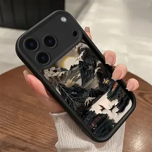 Mountains and Water Pattern Tpu Phone Case, Suitable for Iphone 17, 16, 15, 14 Pro Max 13, 12, 11 Air Xr Xs Plus E, Shockproof and Drop Resistant, Sturdy and Durable Silicone Protective Case, Smartphone Protective Case