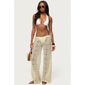 Amrita Baggy Crochet Pants