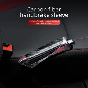 Carbon Fiber Handbrake Cover