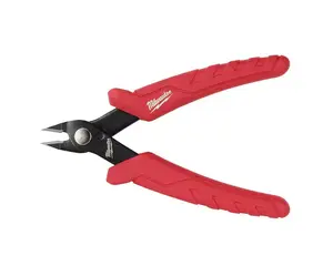 Mini Flush-Cut Pliers 5 in. Hand Tool with Comfort Grip for Side-Cutting Tasks