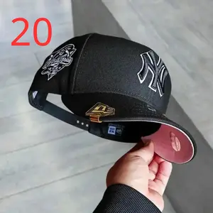 New Era Los Angeles Dodgers New York Yankees Cap – MLB 59FIFTY Fitted Snapback Gorras Unisex, Adjustable Baseball Hat, Streetwear Urban Style for Men Women, Trending TikTok Fashion USA 2026