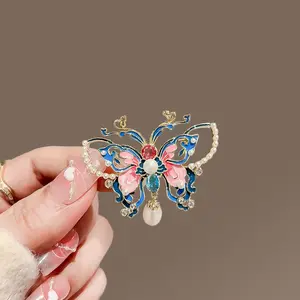 Clothing decoration-live broadcast gift-butterfly brooch Fashion Accessory